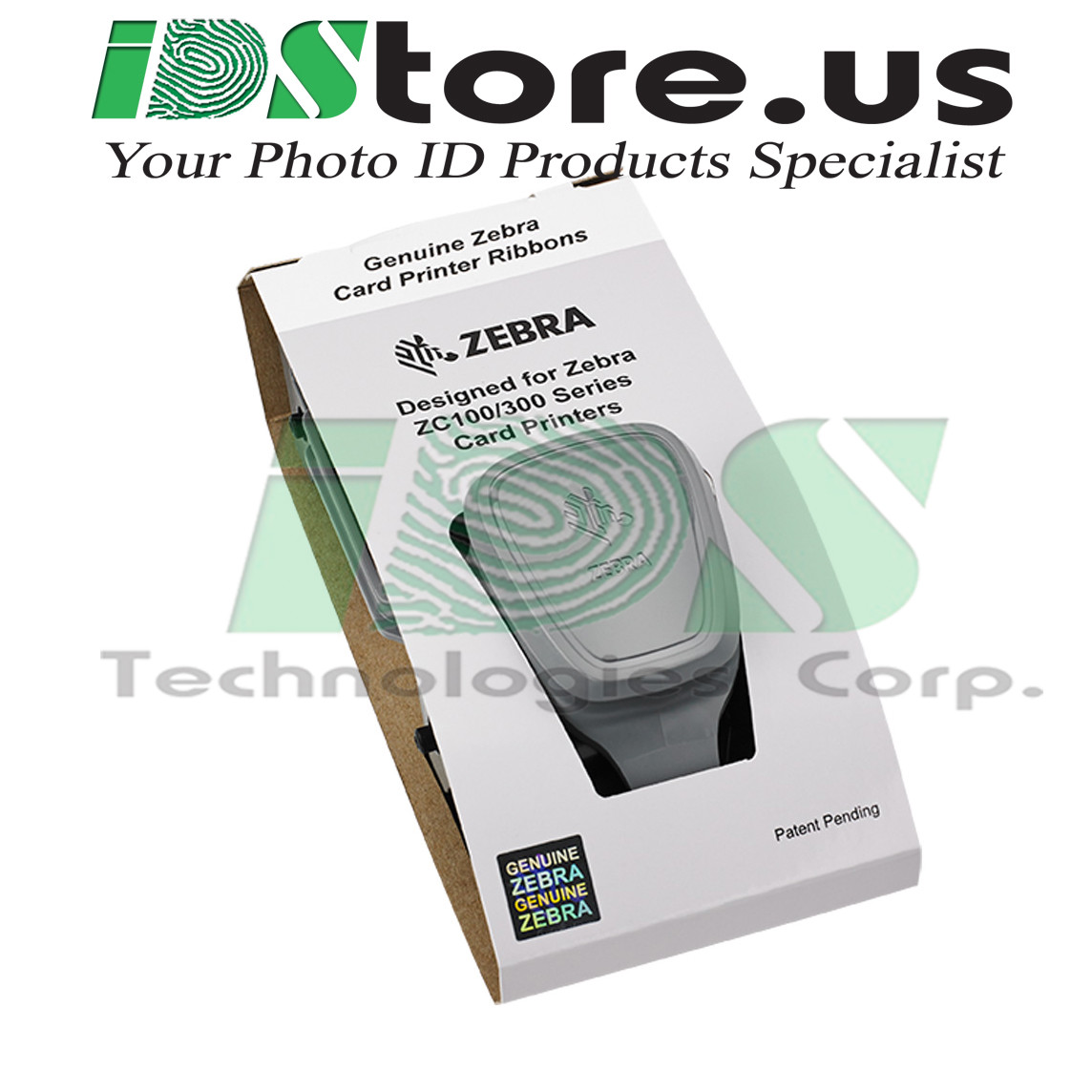 Zebra 800300-360LA YMCKOK Color Ribbon 200 Images - ZC300 Series Latin America