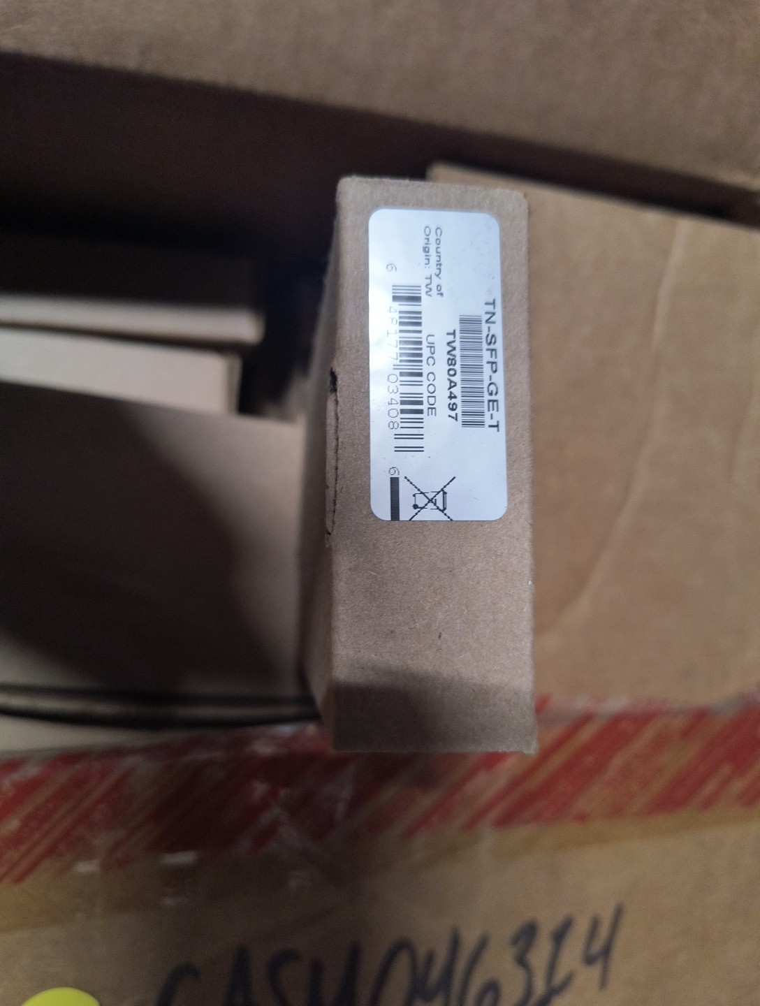 NEW TRANSITION NETWORKS INC TN-SFP-GE-L Lantronix TN-SFP-GE-x Cisco SFP