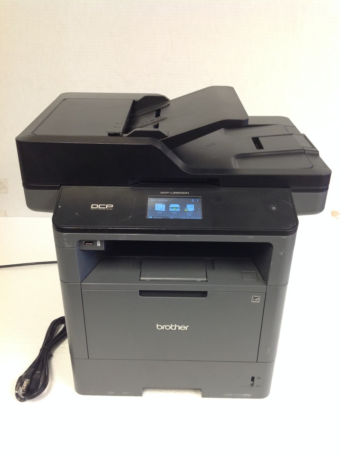 Brother DCP-L5650DN 512MB All-In-One Monochrome Printer w/ 32k Pages Printed