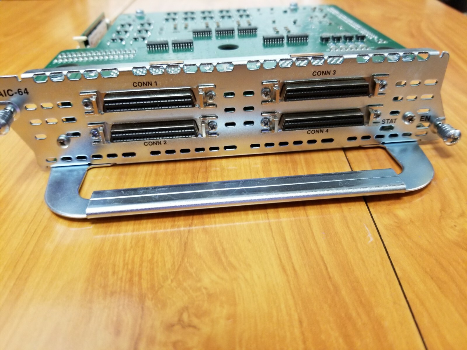 Genuine CISCO NM-AIC-64 Dry Contact Closure Net Module