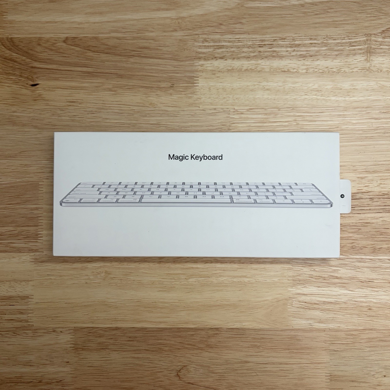 Apple Magic Keyboard A2450 Blue Lightning Lock Key Rechargeable Excellent