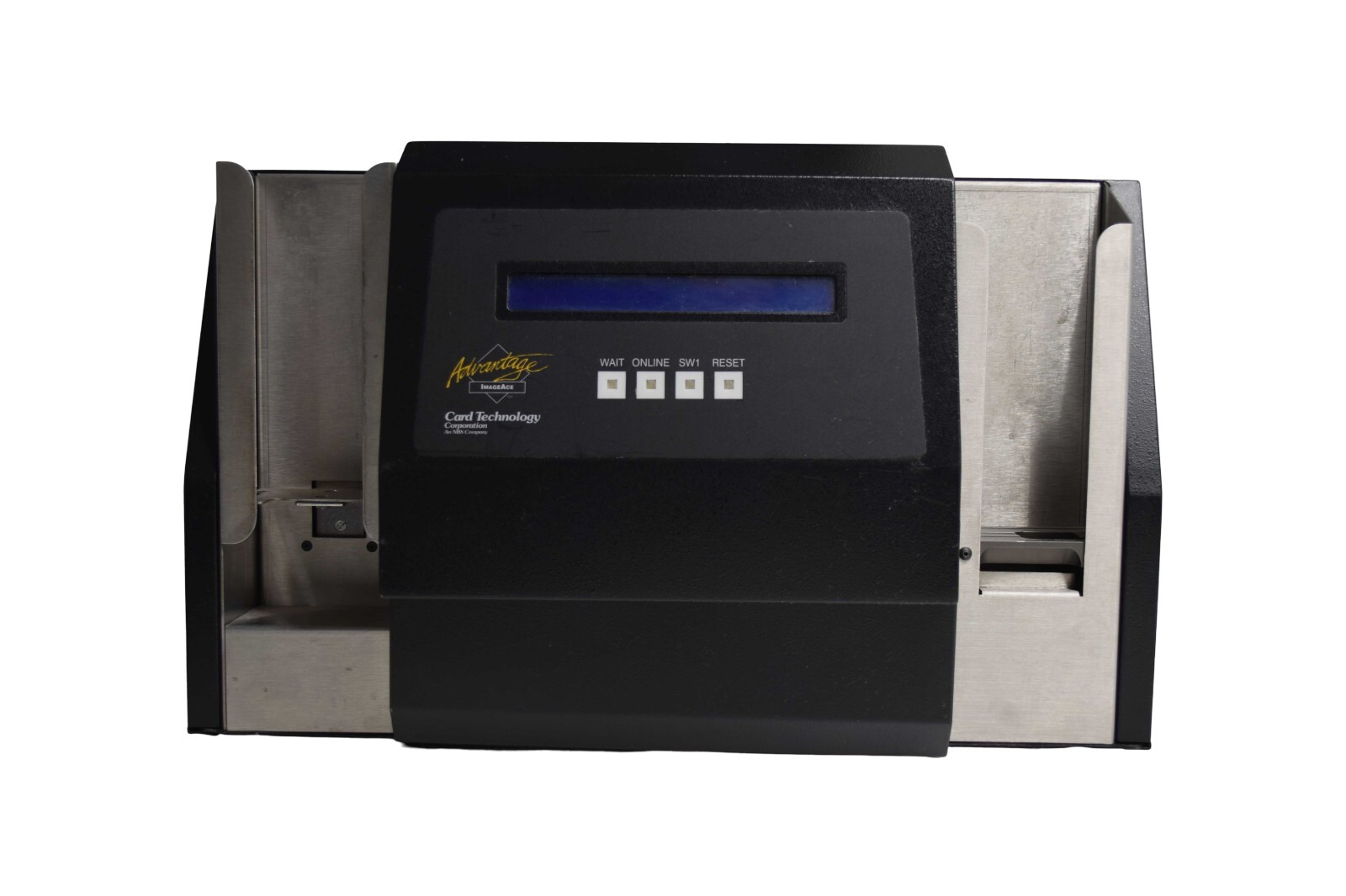 NBS TECHNOLOGIES ADVANTAGE SERIES IMAGEACE PLUS THERMAL ID CARD PRINTER