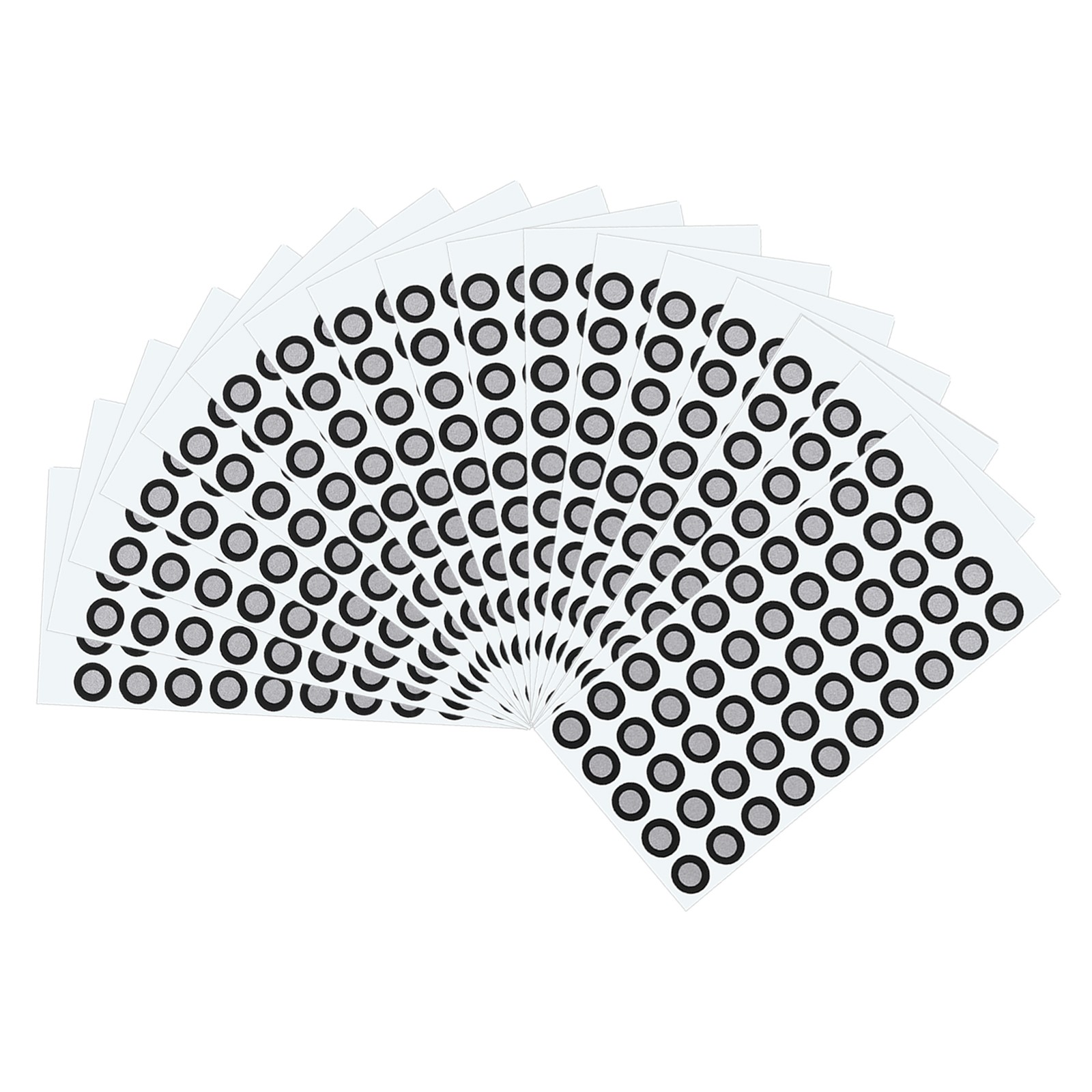 3000Pcs 3D Scanner Markers 6mm High Reflective 3D Scanning Dots 6x10mm)