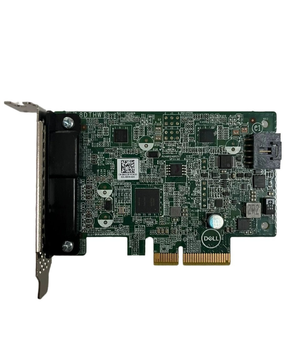 USED Dell 8DTHW Thunderbolt 3 Expansion Card DPWC500 080D3P