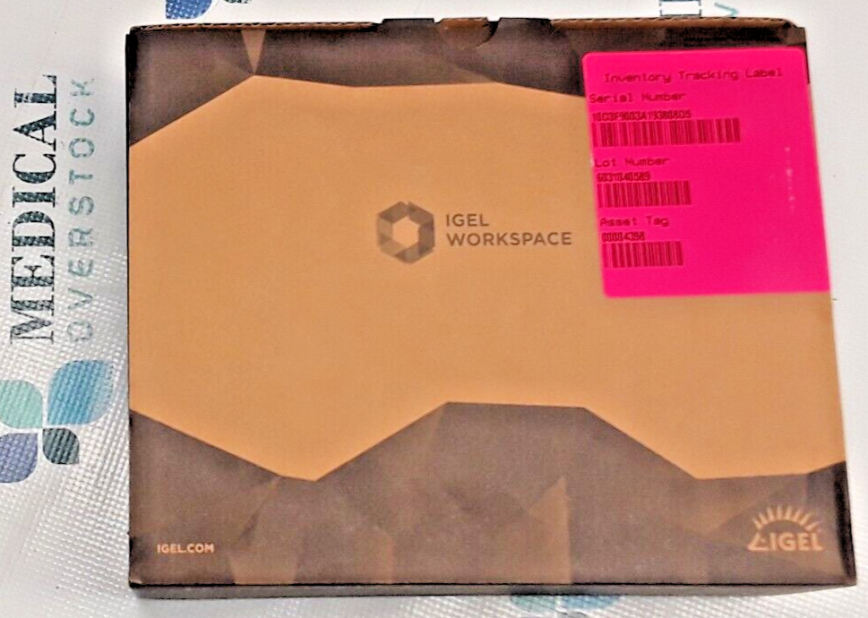 IGEL-UD2 SERIES -THIN CLIENT UD2 LX11 MODEL M250C 2GB RAM 4GB eMMC - NEW
