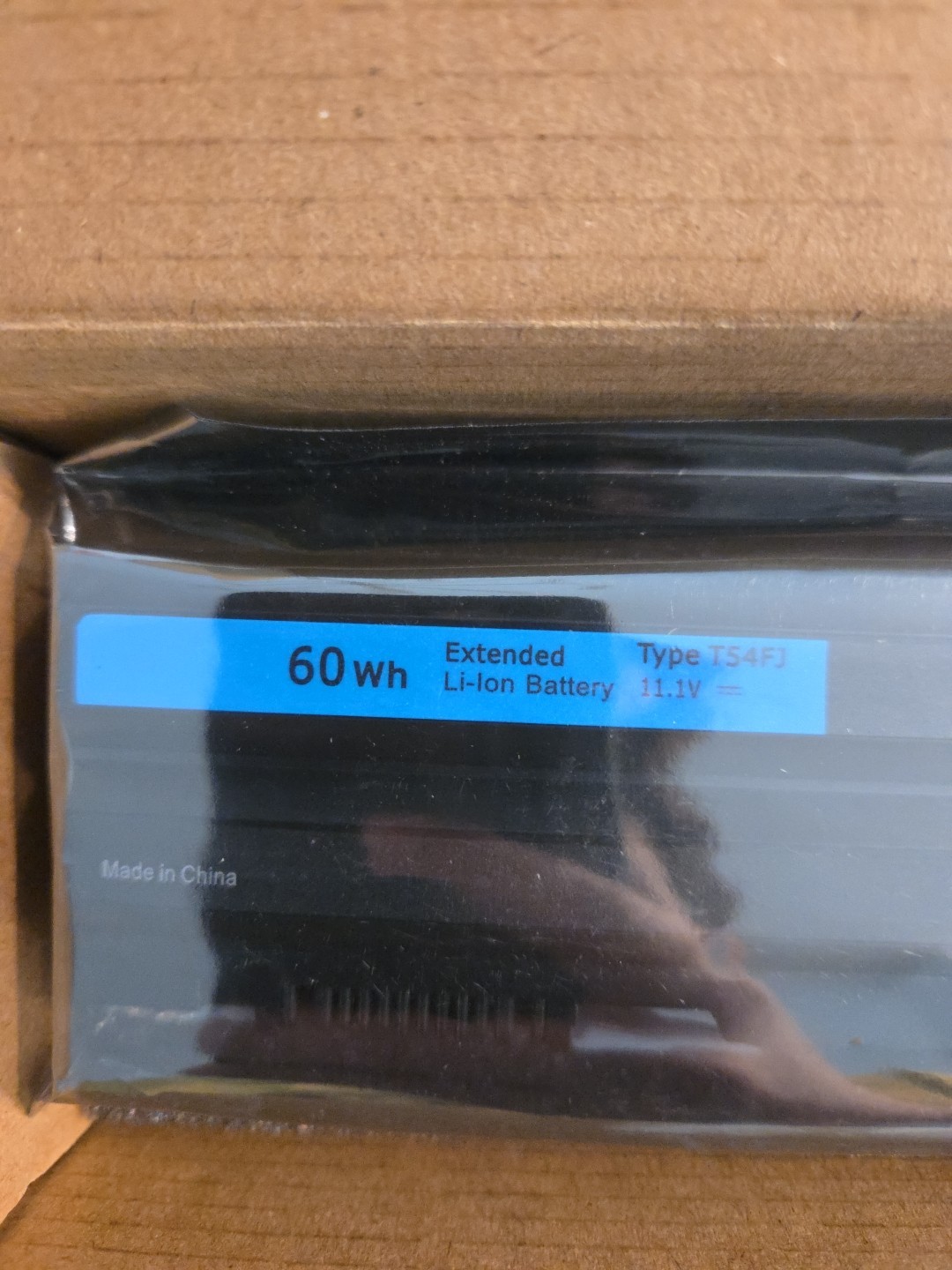New (Set Of 3)Generic T54FJ Rechargable Laptop Battery