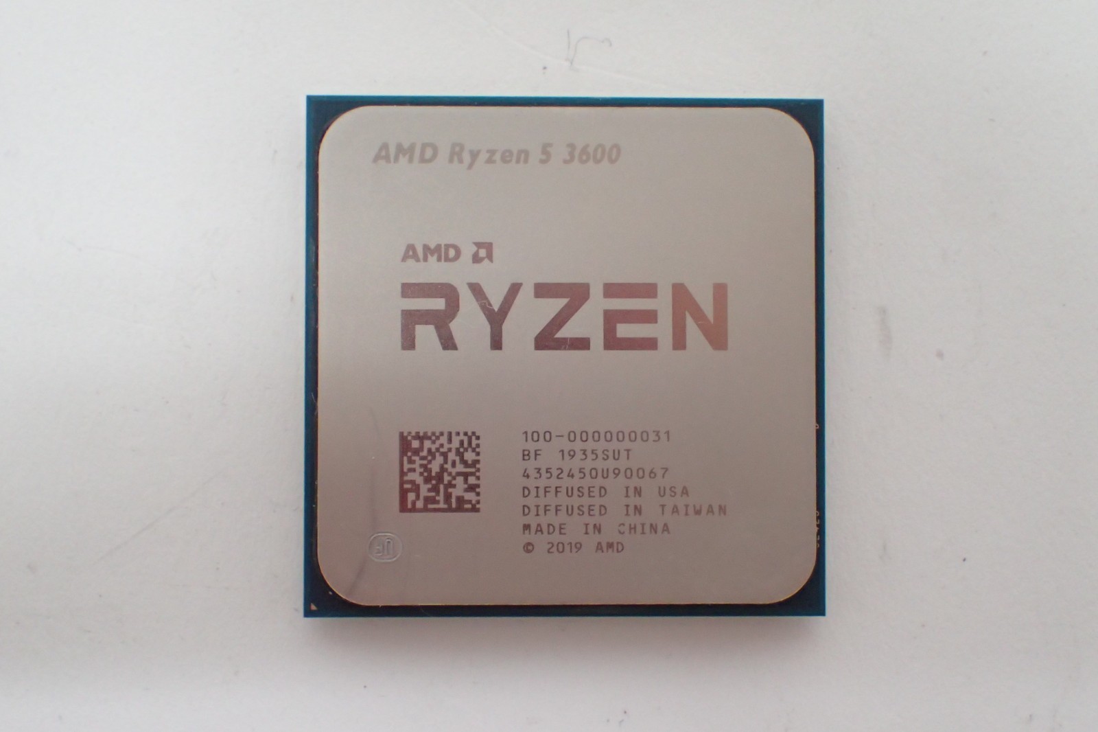 AMD Ryzen 5 3600 6-Core 3.6GHz Socket AM4 CPU Processor 100-000000031