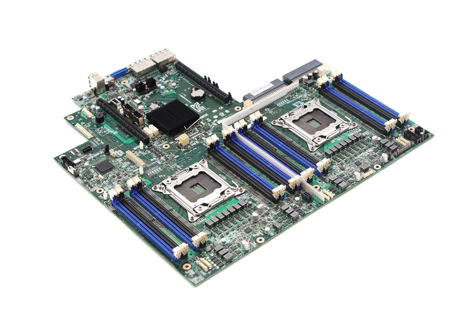Intel S2600G Dual LGA2011 DDR3 Server Motherboard P/N:G29051-355 Tested Working