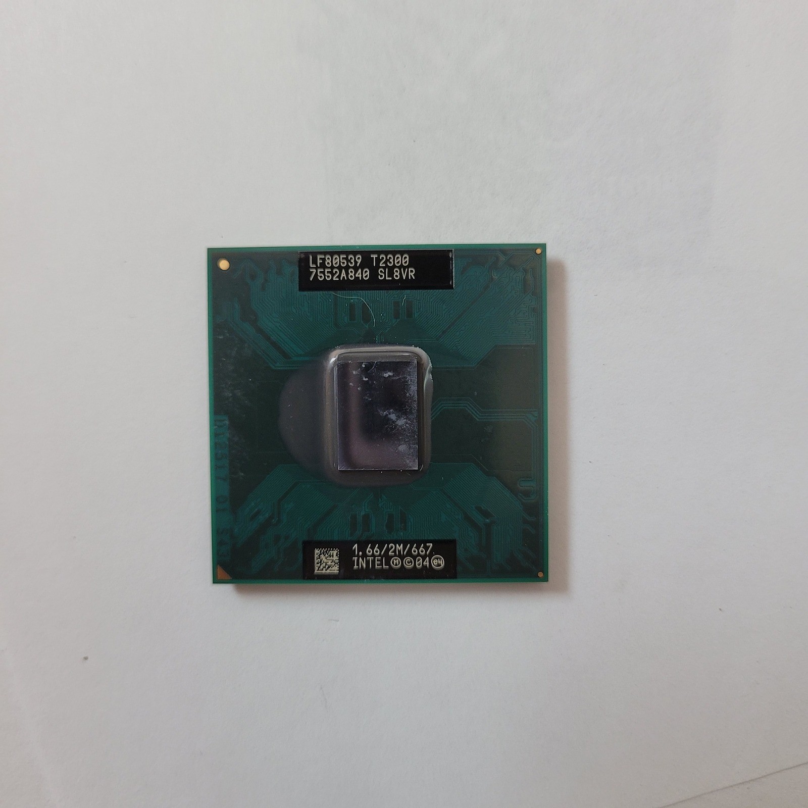 Intel Core Duo Mobile T2300 CPU Laptop Processor 1.66GHz 2M 667 SL8VR Socket M