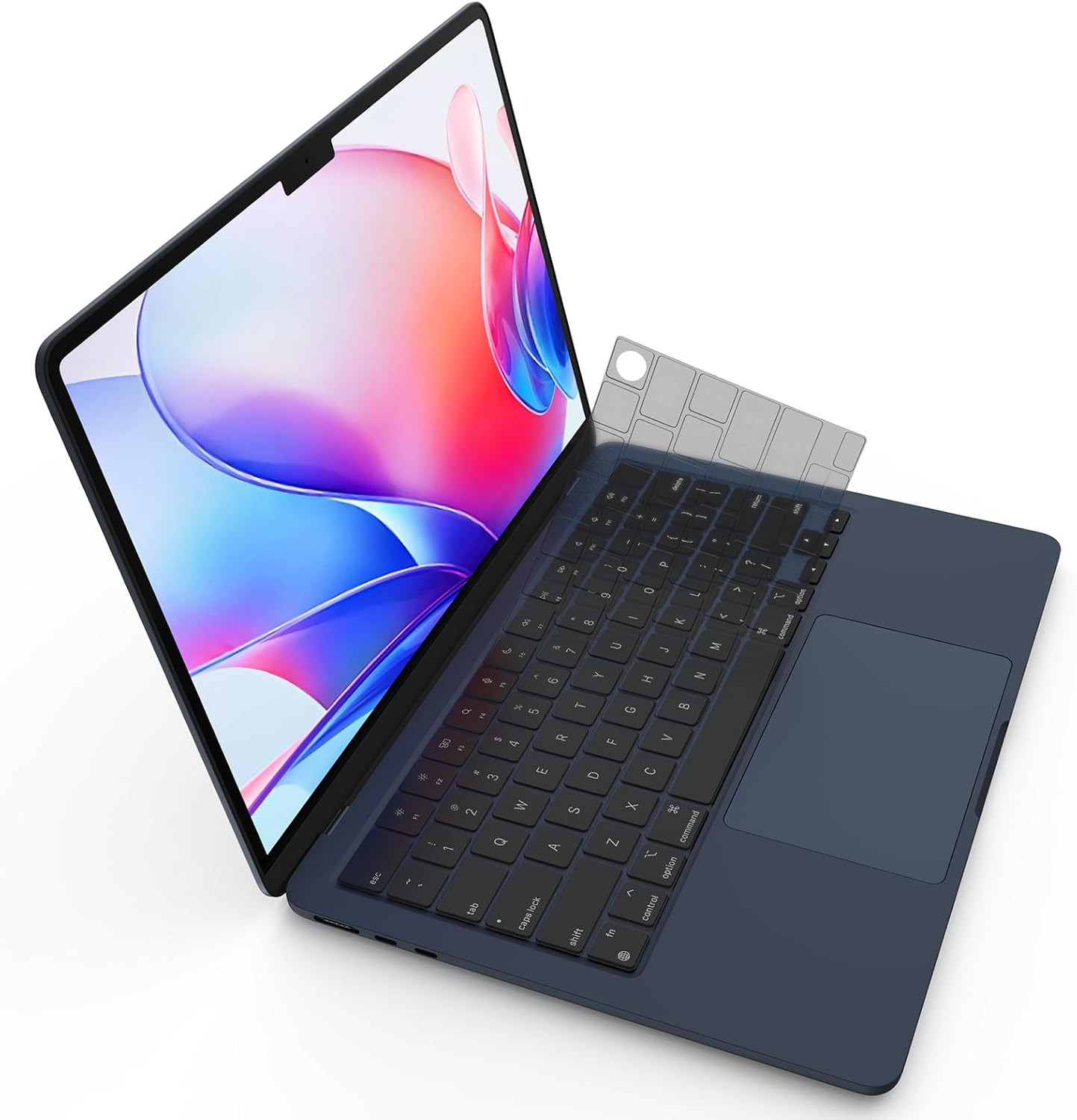 Premium Ultra Thin Keyboard Cover Protector, Compatible with 2025-2021