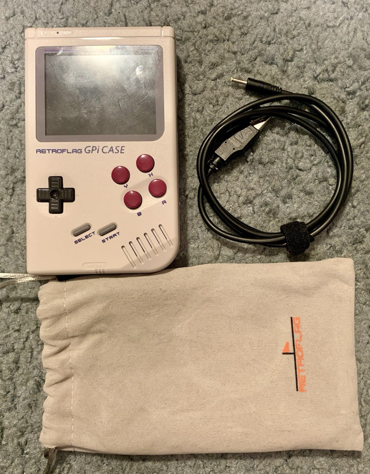 Retroflag GPI Case and Raspberry Pi Zero bundle