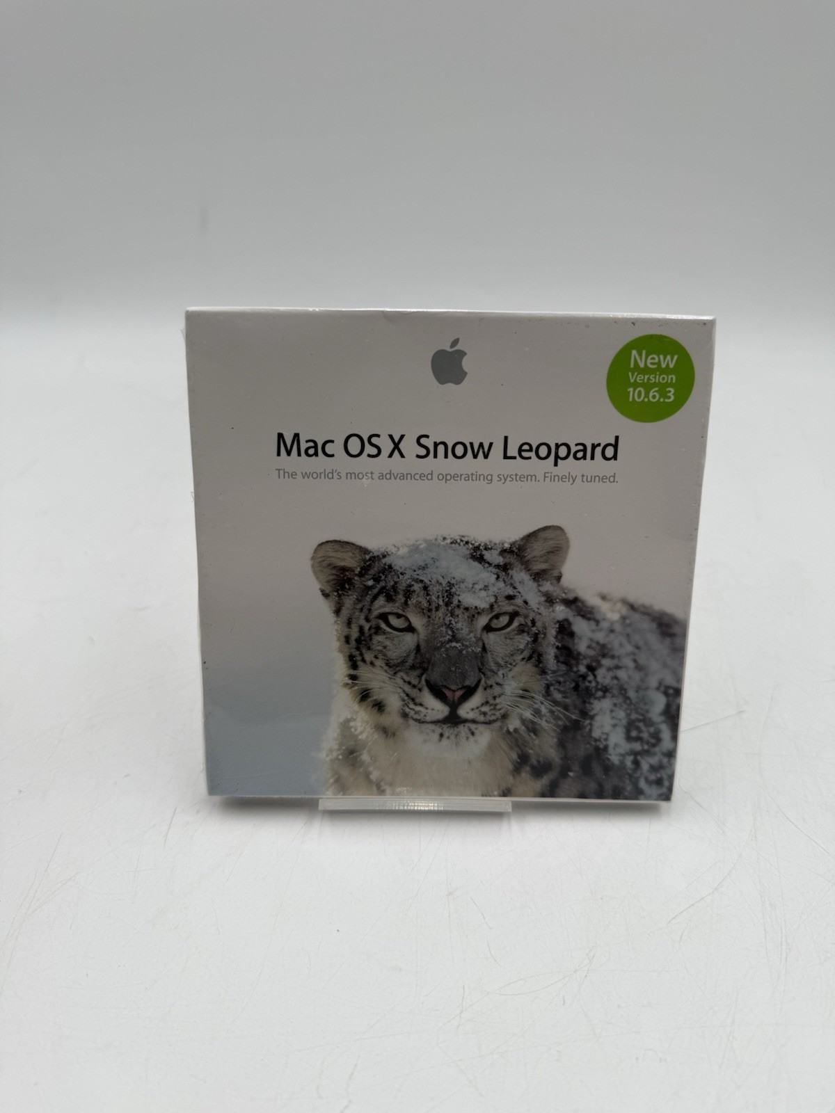 Apple Mac OS X Snow Leopard 10.6.3 Operating System OS New Sealed
