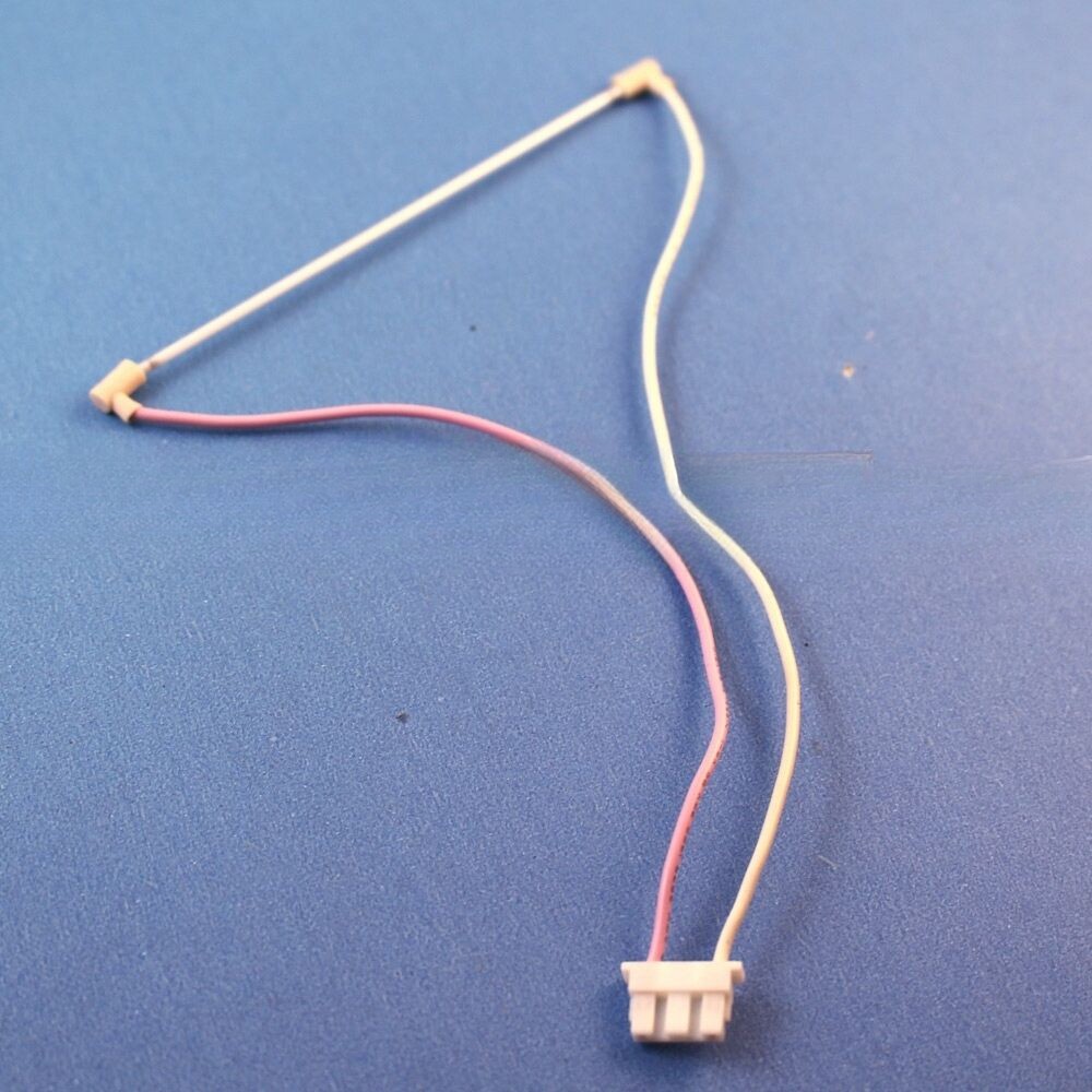 2pcs 130MM * 2.0mm Backlight CCFL Lamps w/cable & Harness for Industrial LCD
