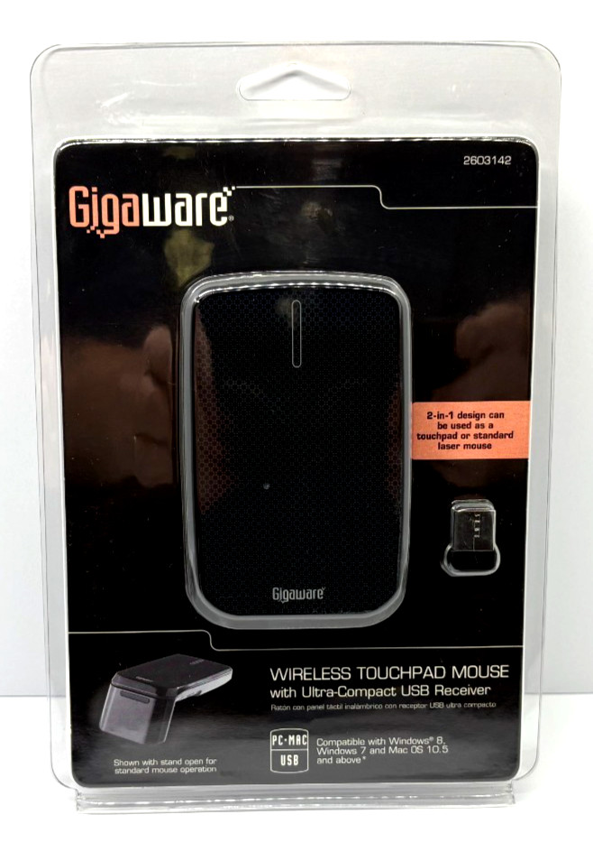 Radio Shack Gigaware Wireless Touchpad 26-3142