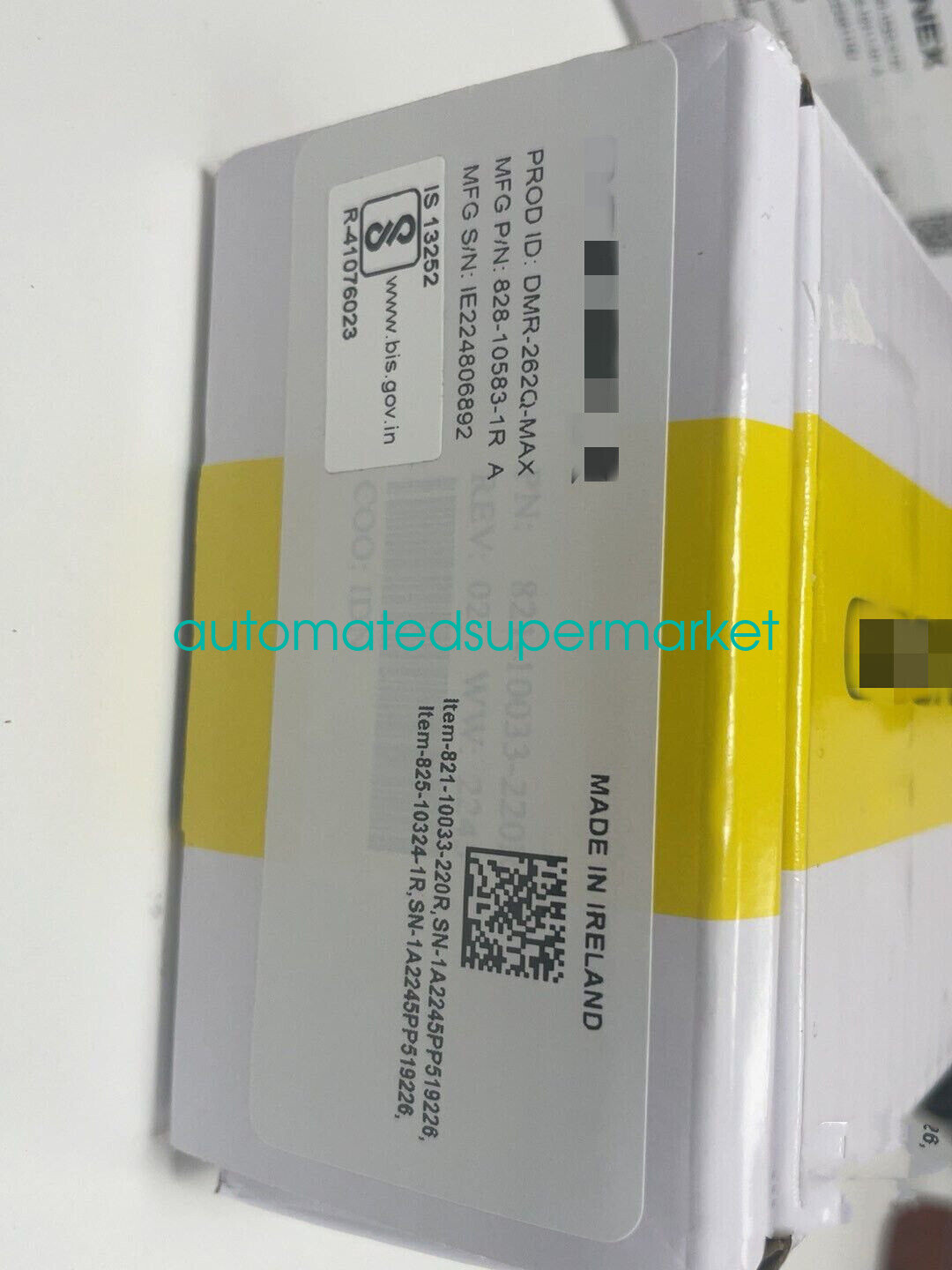 1pc NEW Cognex DMR-262Q-MAX Code reader Shipping by DHL/FedEX