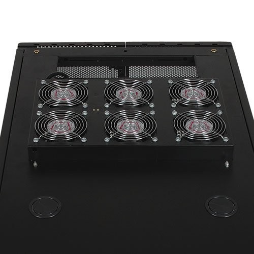 Tripplite SRFANROOF Rack Fan Panel 120V Airflow Mgmt
