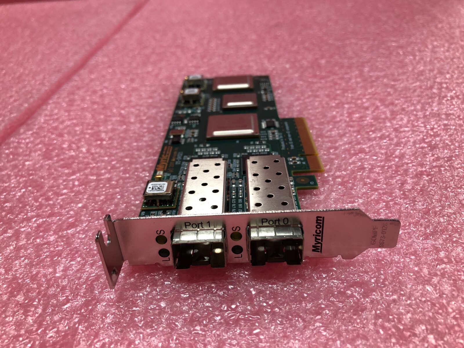 10G-PCIE2-8B2-2S MYRICOM 10GB 2P PCIE HOST BUS ADAPTER