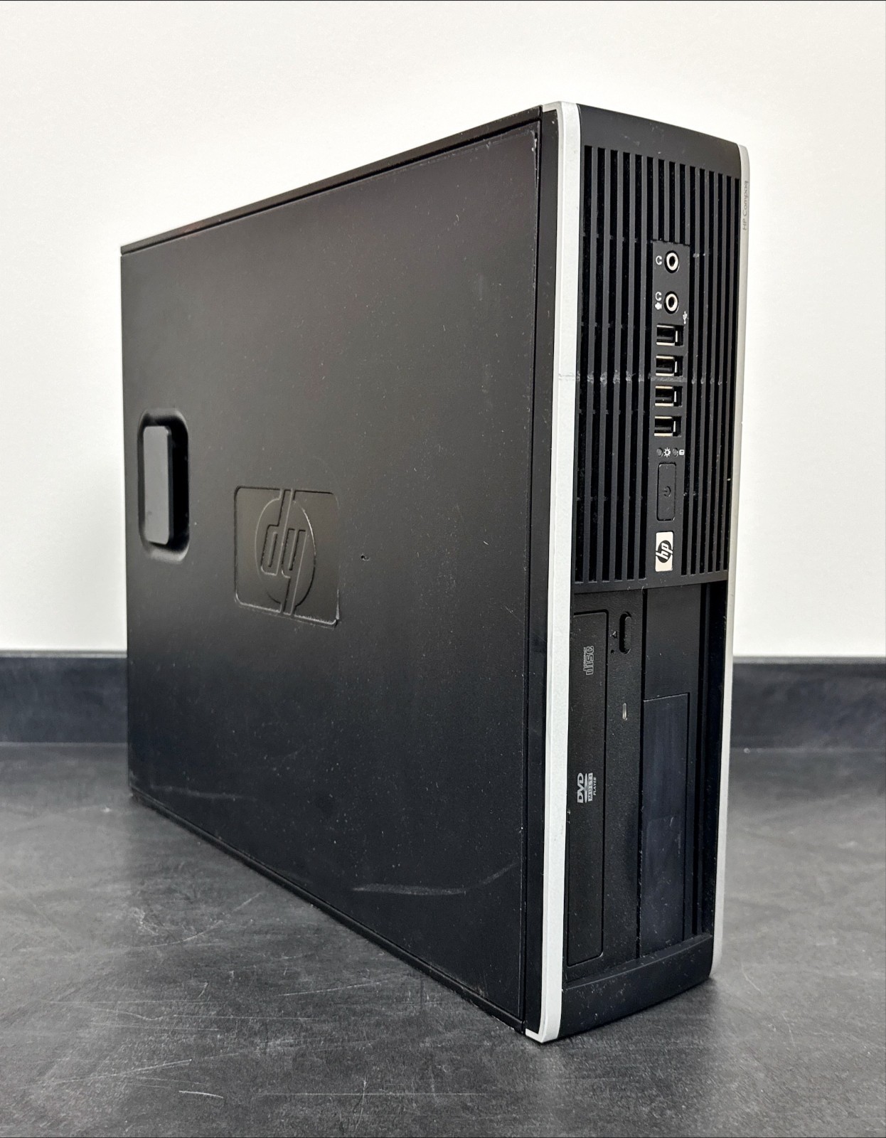 HP Compaq 8000 Elite Desktop PC Core 2 Duo E7600 6GB RAM 160GB HDD