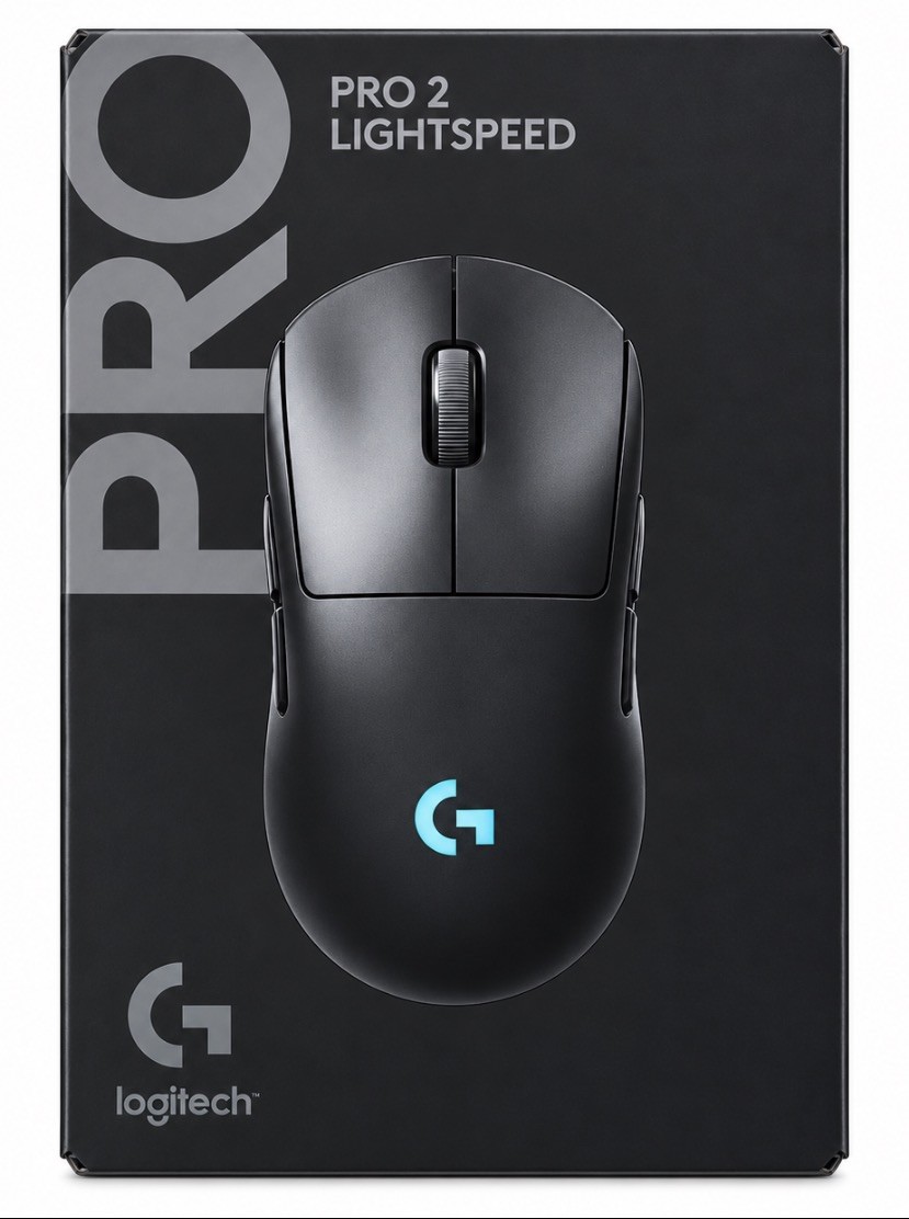 ✅NEW✅ Logitech G PRO 2 LIGHTSPEED Wireless Gaming Mouse & Customizable buttons ✅