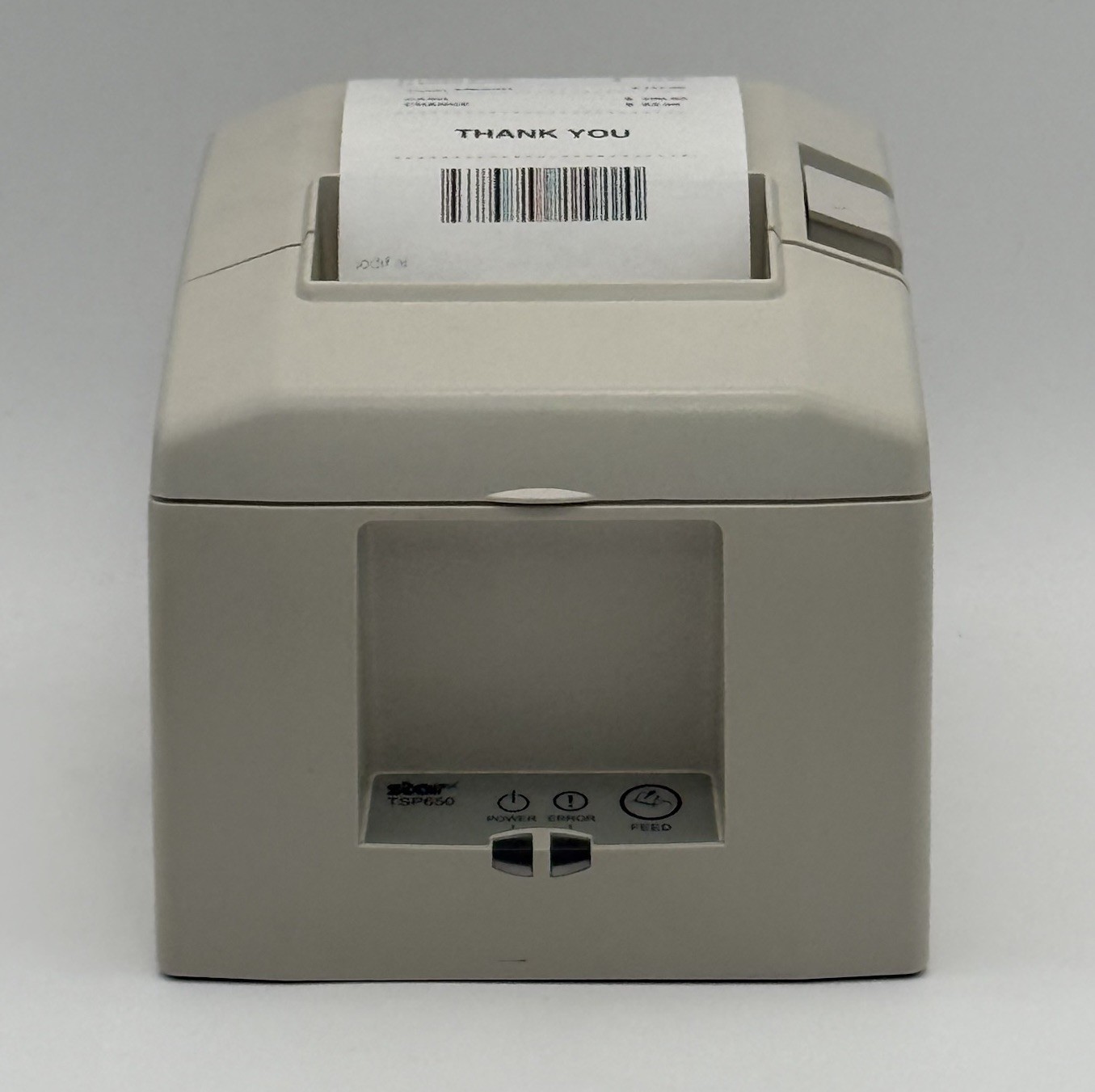 Star TSP650 Direct Thermal POS Receipt Ticket Printer Parallel w/ Power Supply