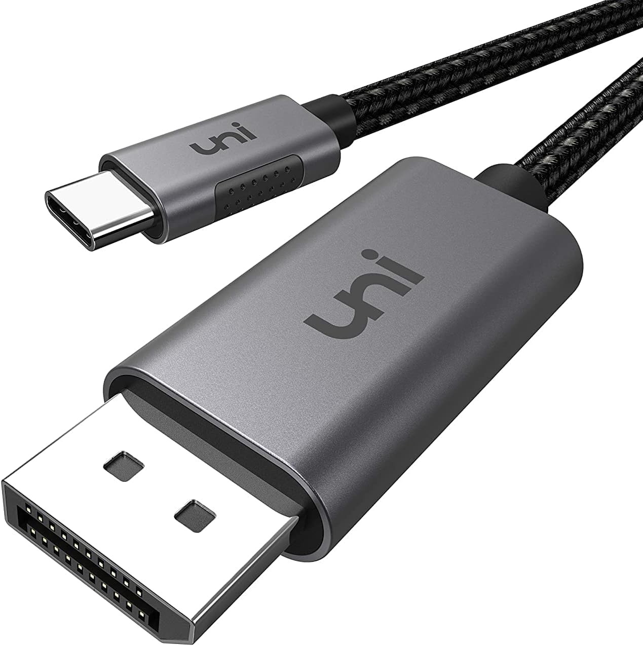 USB C to HDMI Cable 6ft-2 Pack 4K60Hz uni USB Type C to HDMI Cable 