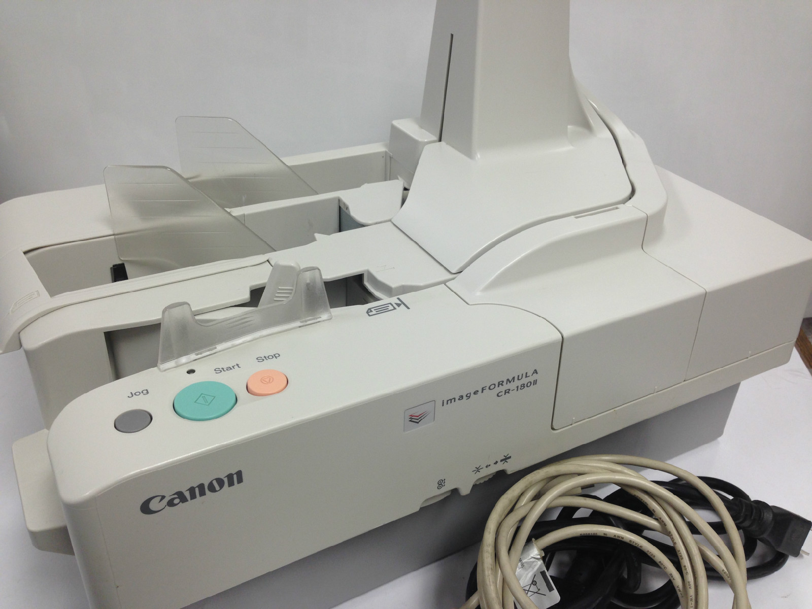 Canon CR-180ii Image Formula check scanner restored M11046