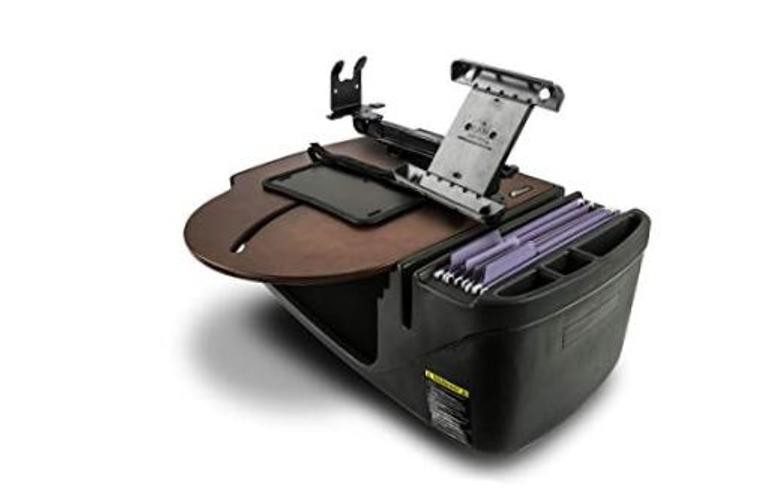 AE-RMCD-PS-TAB-21M Roadmaster Mahogany Desk, Printer Stand and Tablet Mount