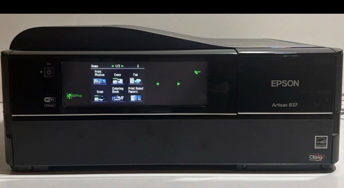 Epson Artisan 837 All-In-One Inkjet Printer