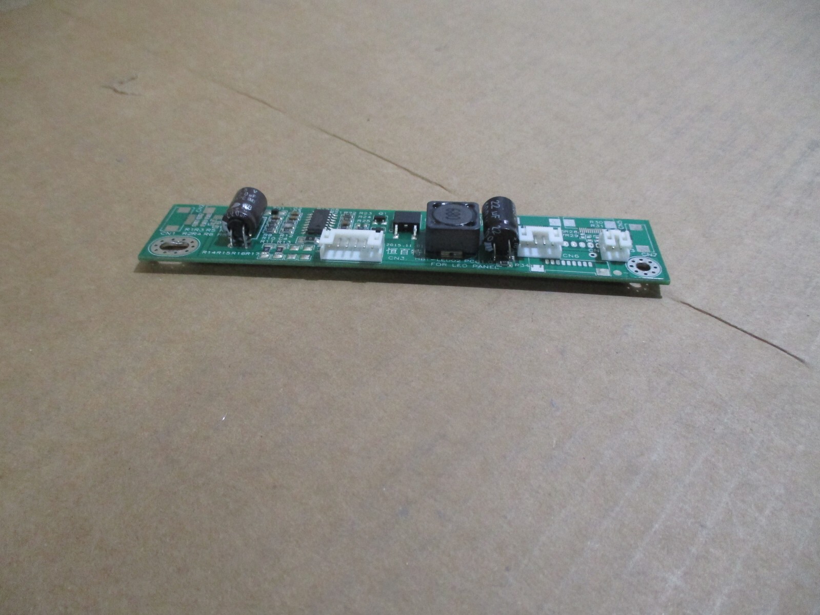 HBT-LED02 PCB1.0 Inverter Board FOR LED PANEL