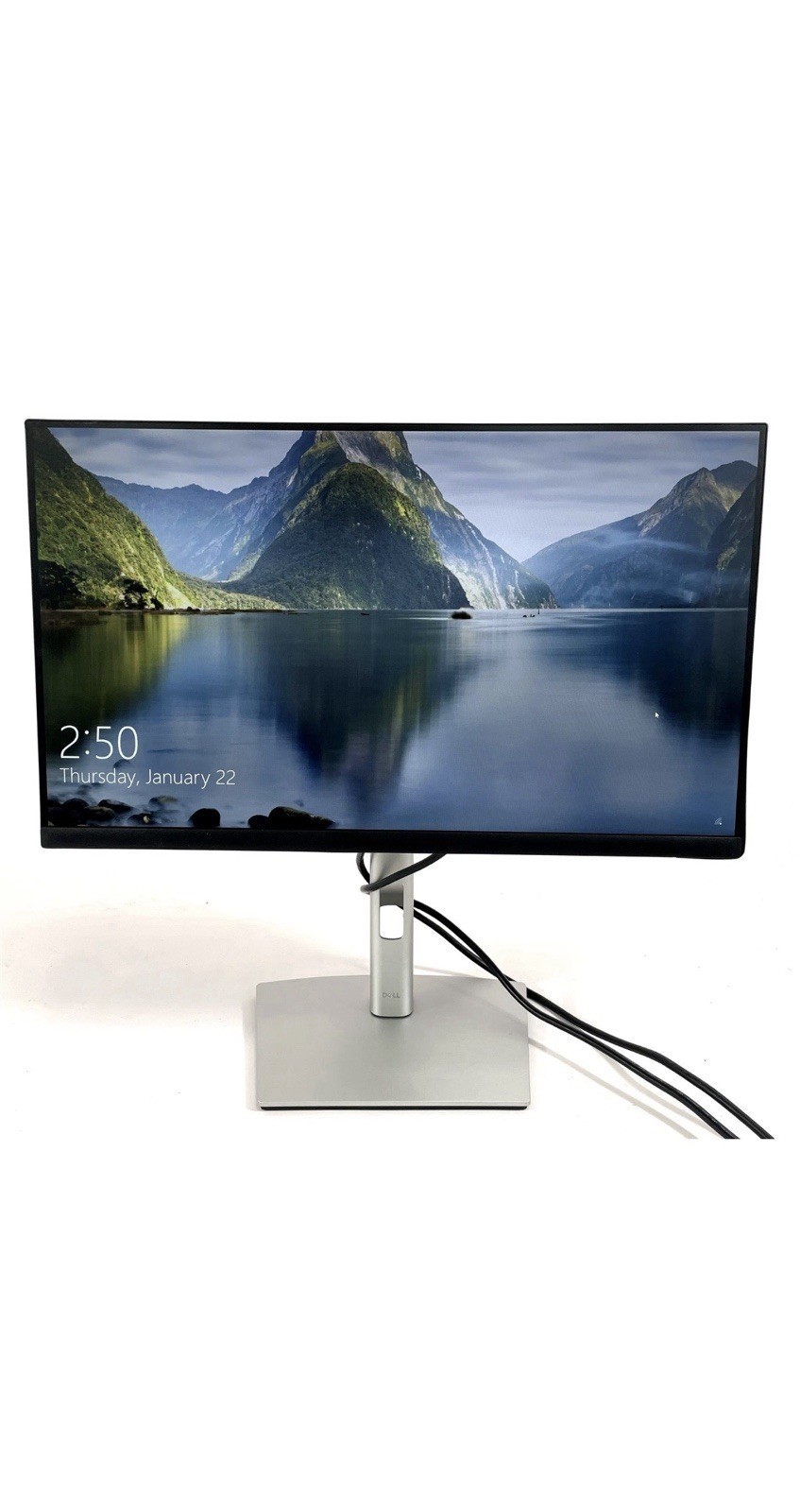 Dell WS LED Backlight FHD P2222H 22 Inch Flat Panel Monitor w/ Adjustable Stand