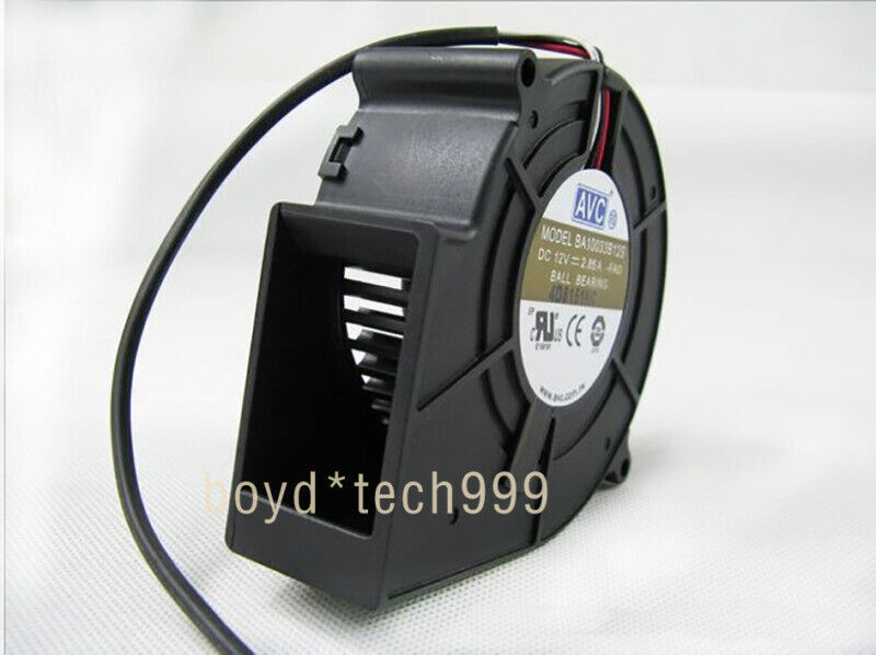 For AVC BA10033B12S Ball Bearing Blower Centrifugal Cooling Fan 9733 12V 2.85A