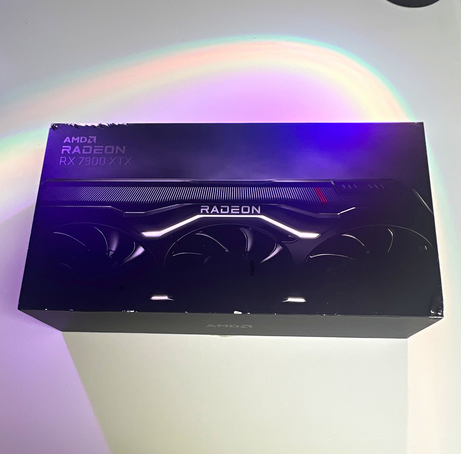 AMD Radeon RX 7900 XTX Graphics Card Multiple Monitor Fan w/ Heatsink