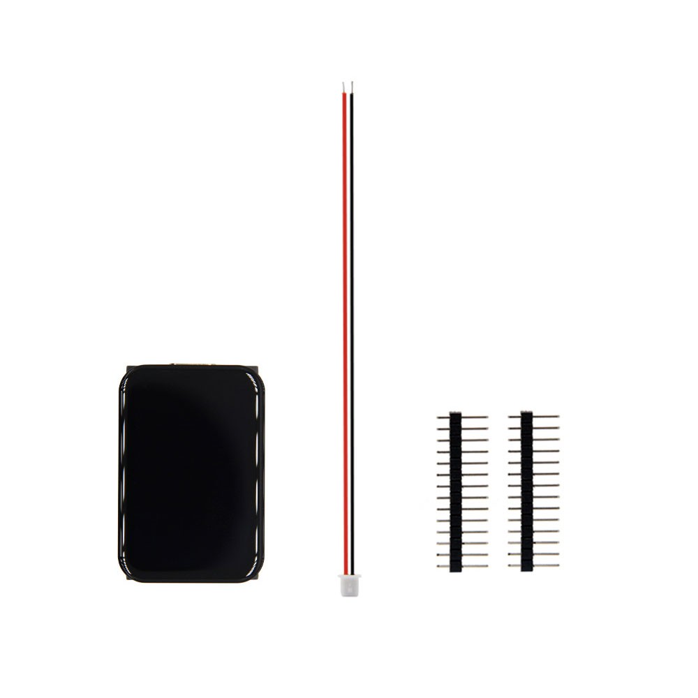 T-Display-S3-AMOLED-1.64 ESP32-S3 AMOLED 2.4G WiFi Bluetooth5 1.64" Touch Screen