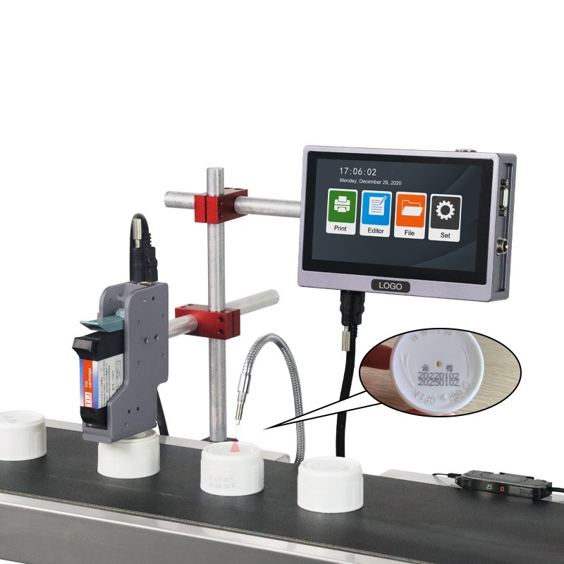 Online Inkjet Printer for Printing Traceability Barcode on Fruit Packing Cartons