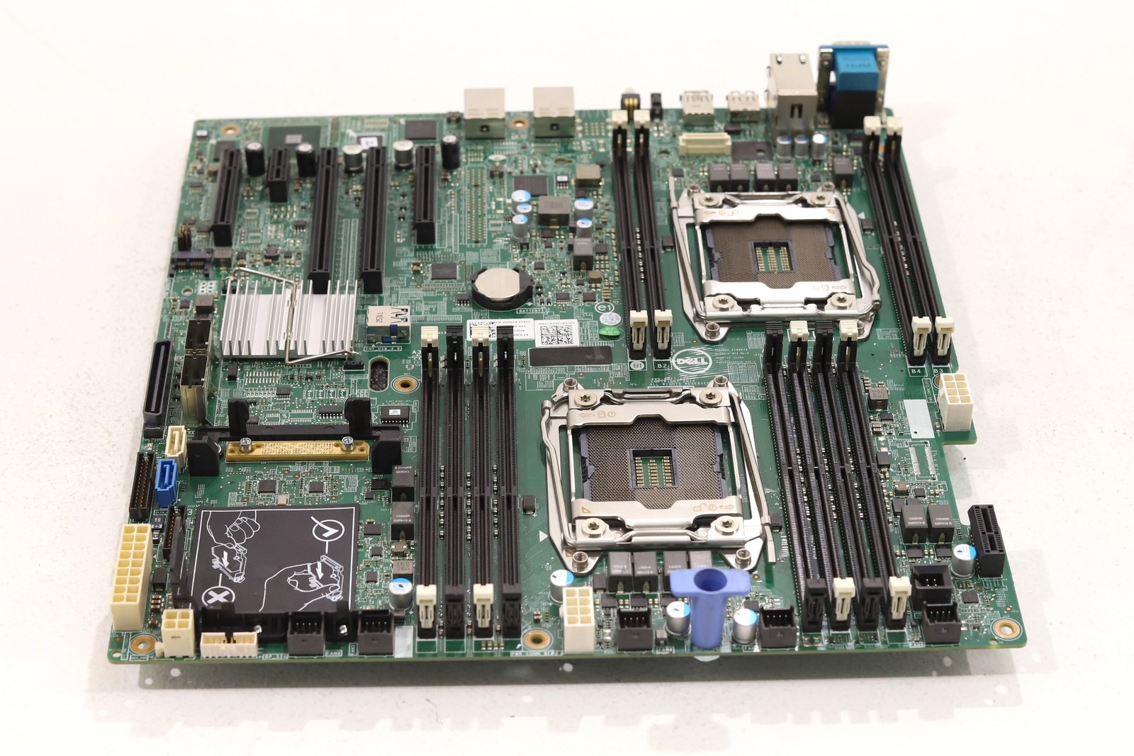 Dell PowerEdge R430/R530 DDR4 Dual LGA2011-3 Server Motherboard Dell P/N: 0HFG24