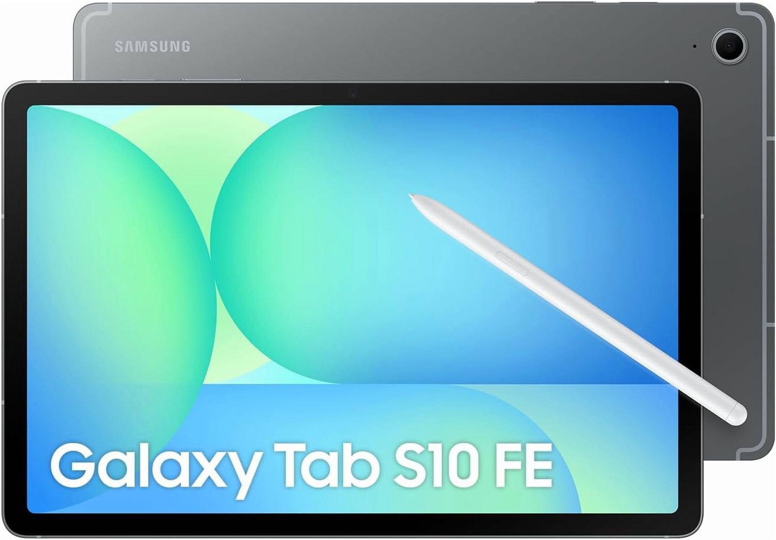 Samsung Galaxy Tab S10 FE Tablet, 10.9-Inch IPS LCD Display, 128GB Storage,