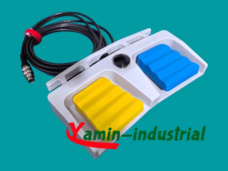 1PCS NEW ERBE Dual Pedal 5-Pin Foot Switch for VIO Series 200S/300D 20189-303