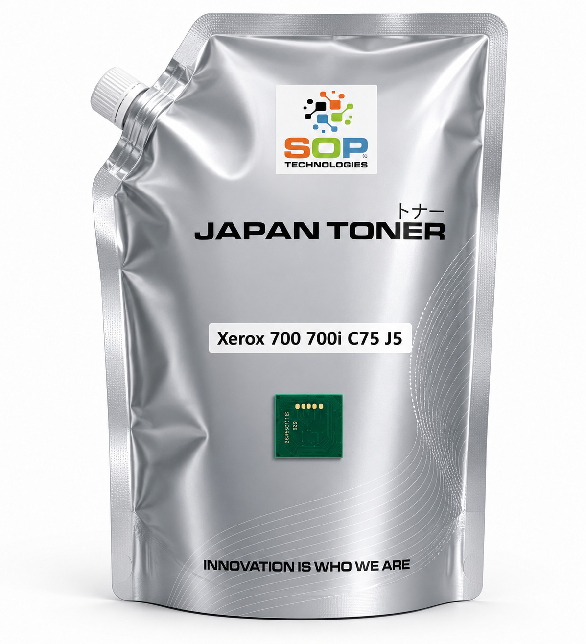 Japan Replacement Toner For Xerox Color 700/700i/770 Refill+Chip 1KG/bag Japan