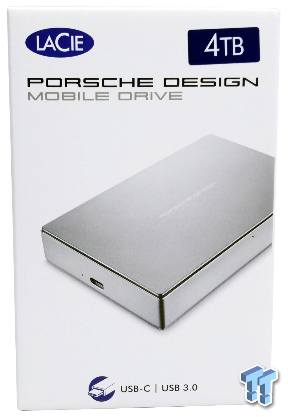 Set of 2 LaCie P9227 Porsche Design Mobile External Hard Drive 4TB USB C