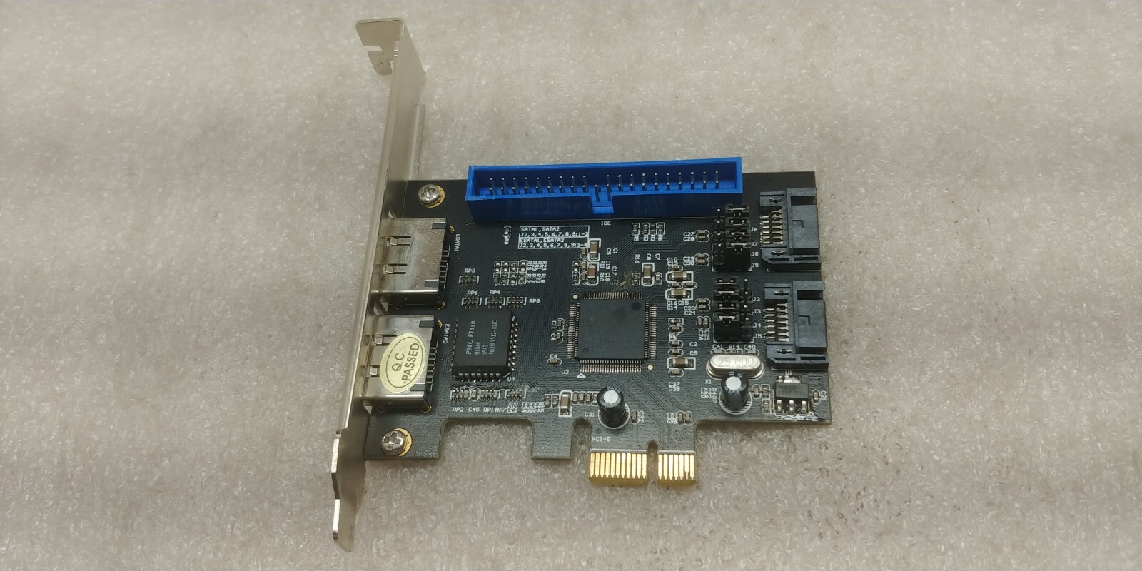 VANTEC 4 PORT PCI EXPRESS CARD 8372810035117 GREAT CONDITION 