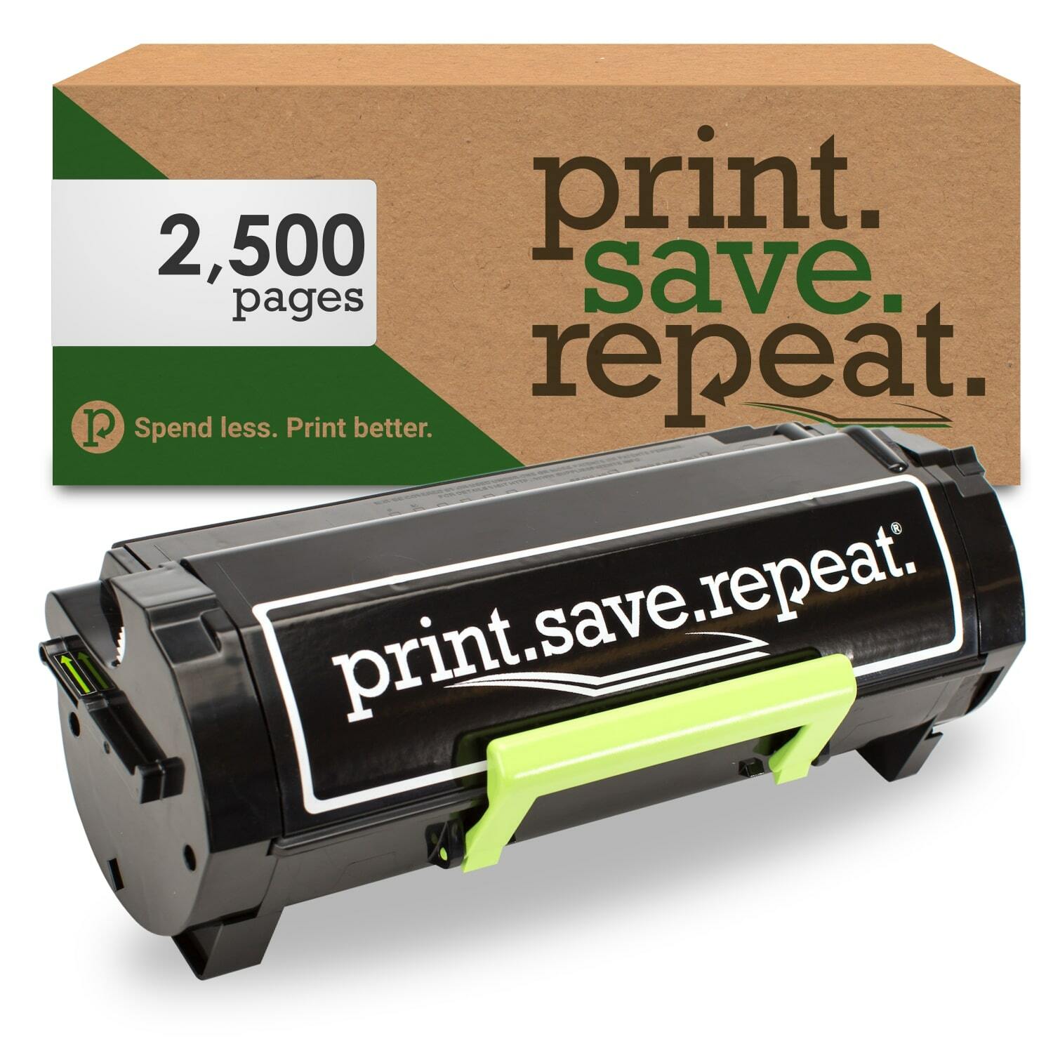 Lexmark 51B1000 Toner Cartridge for MS317 MS417 MS517 MX317 MX417 MX517 [2.5K]