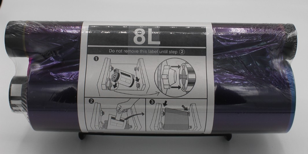 New Kodak Thermal Printer Ribbon Only - 8L For 8810 - 8 x 12 Prints