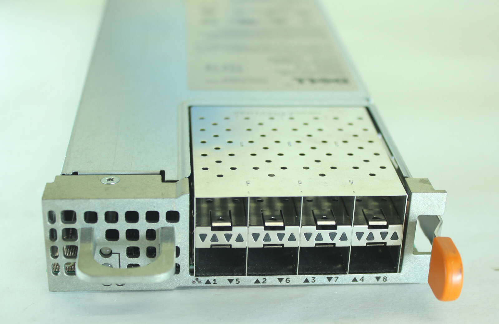 Dell E14M 8-Port 10Gb SFP+ Pass Through I/O Module E14M002 DP/N 03J2XW