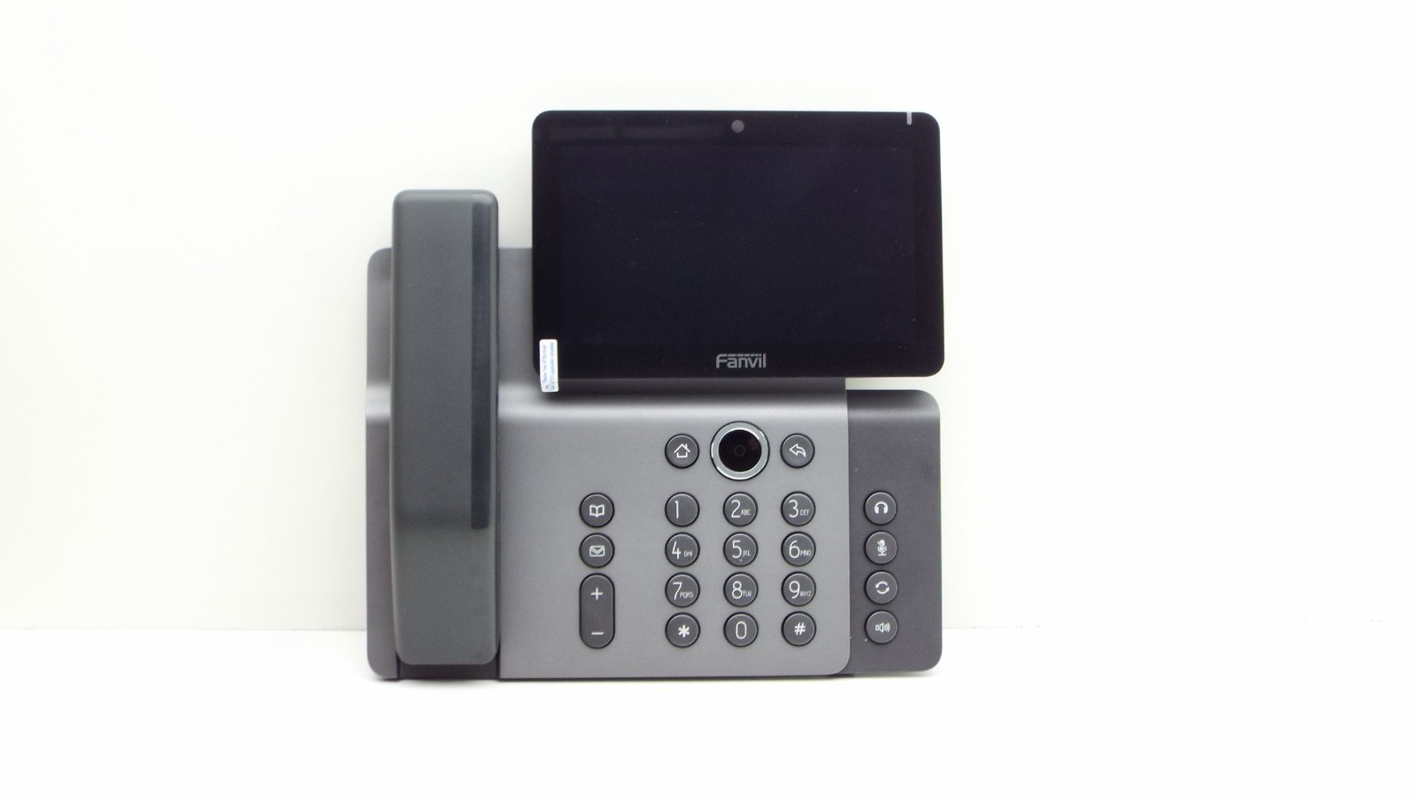 FANVIL V67 FLAGSHIP SMART VIDEO IP PHONE 7" TOUCHSCREEN 5MP CAMERA WIFI POE