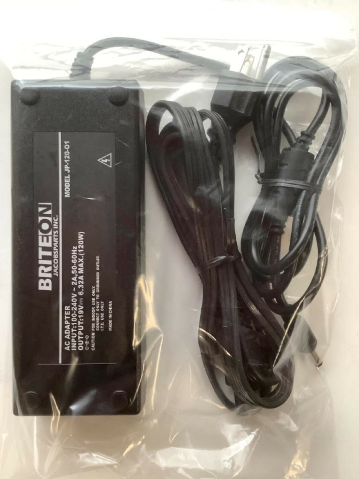 Generic Laptop AC Adapter BriteOn JP-120-O1 Charger 120W 6.32A Power Supply