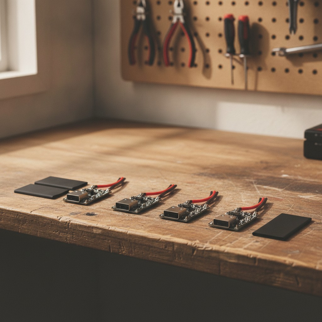 Versatile 5PCS USB-C PD Trigger Boards - Multi-Voltage Fast Charge Solution