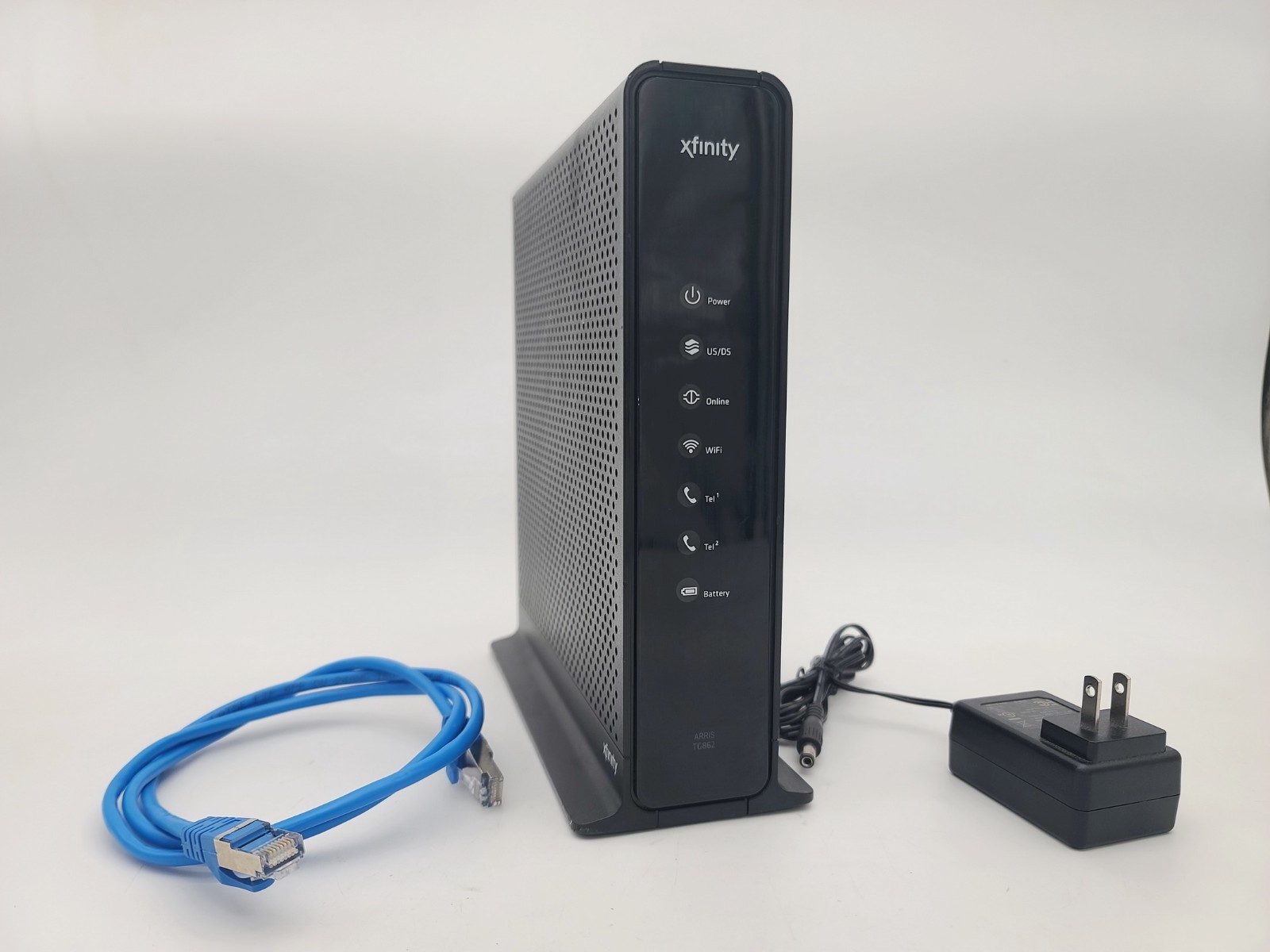 ARRIS TG862G/CT DOCSIS 3.0 WIFI CABLE MODEM ROUTER XFINITY XB2 VOIP 4-PORT
