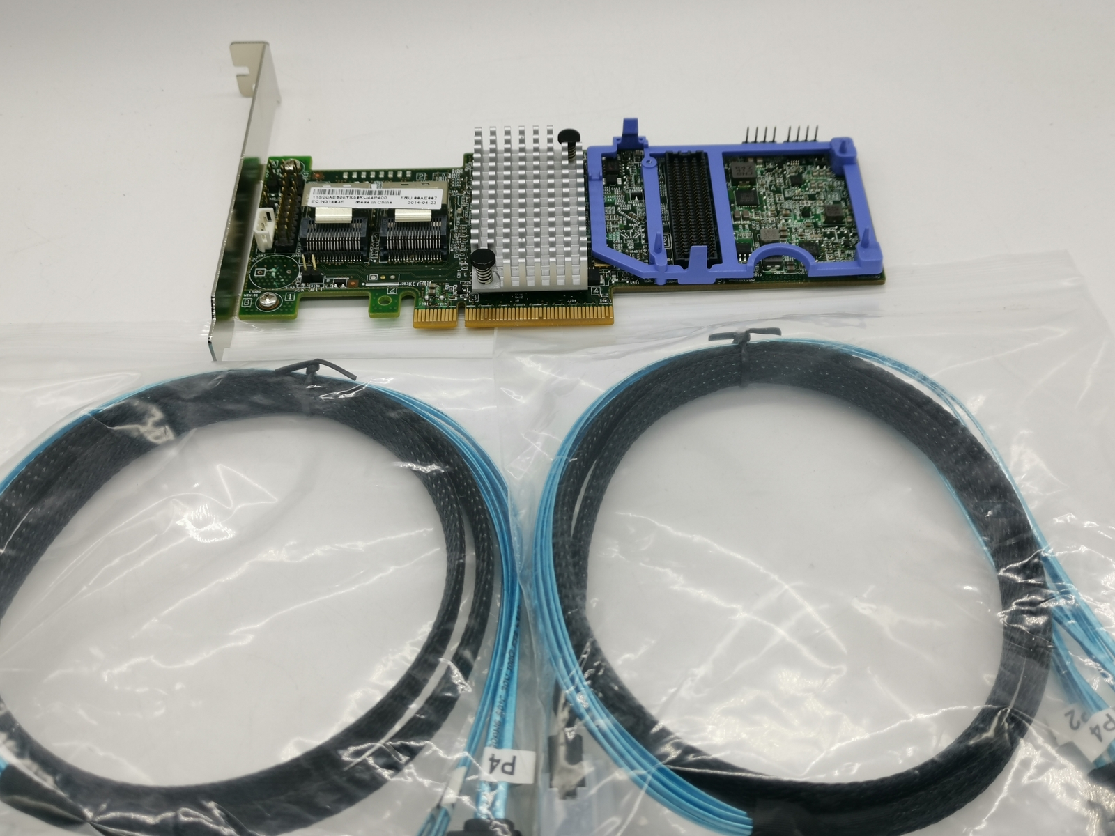 IBM M5110 8-Port 6Gbps PCI-e IT MODE FW:P20 LSI 9207-8I + 2*SFF8087 SATA