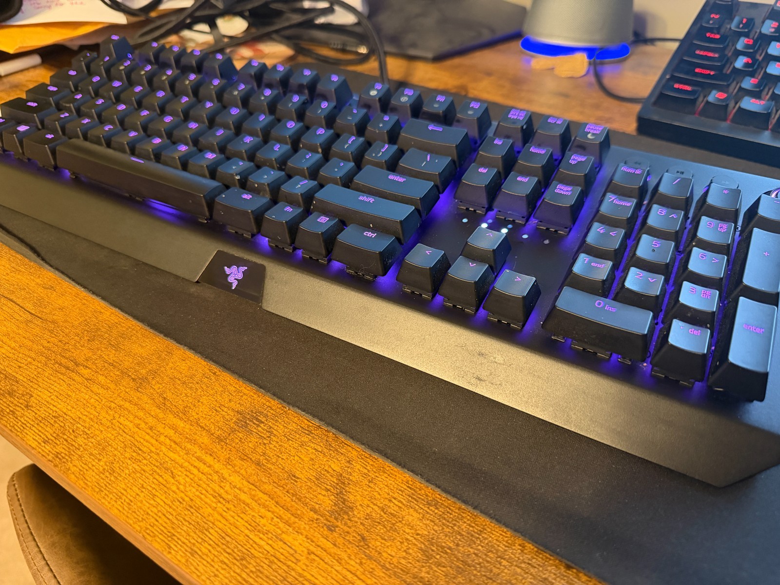 Razer BlackWidow Elite RZ03-02622100-R3U1 Wired Gaming Keyboard - Black