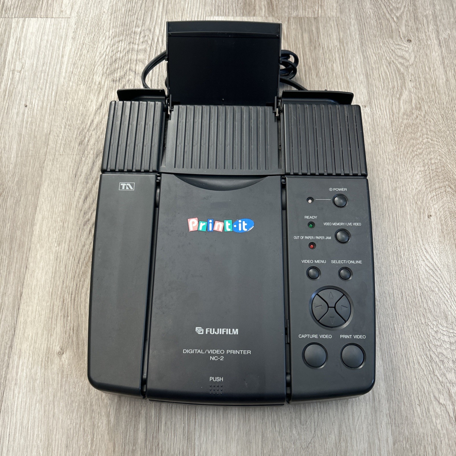 Fujifilm NC-2 Personal Photographic Print Maker Digital Video Powers On Untested